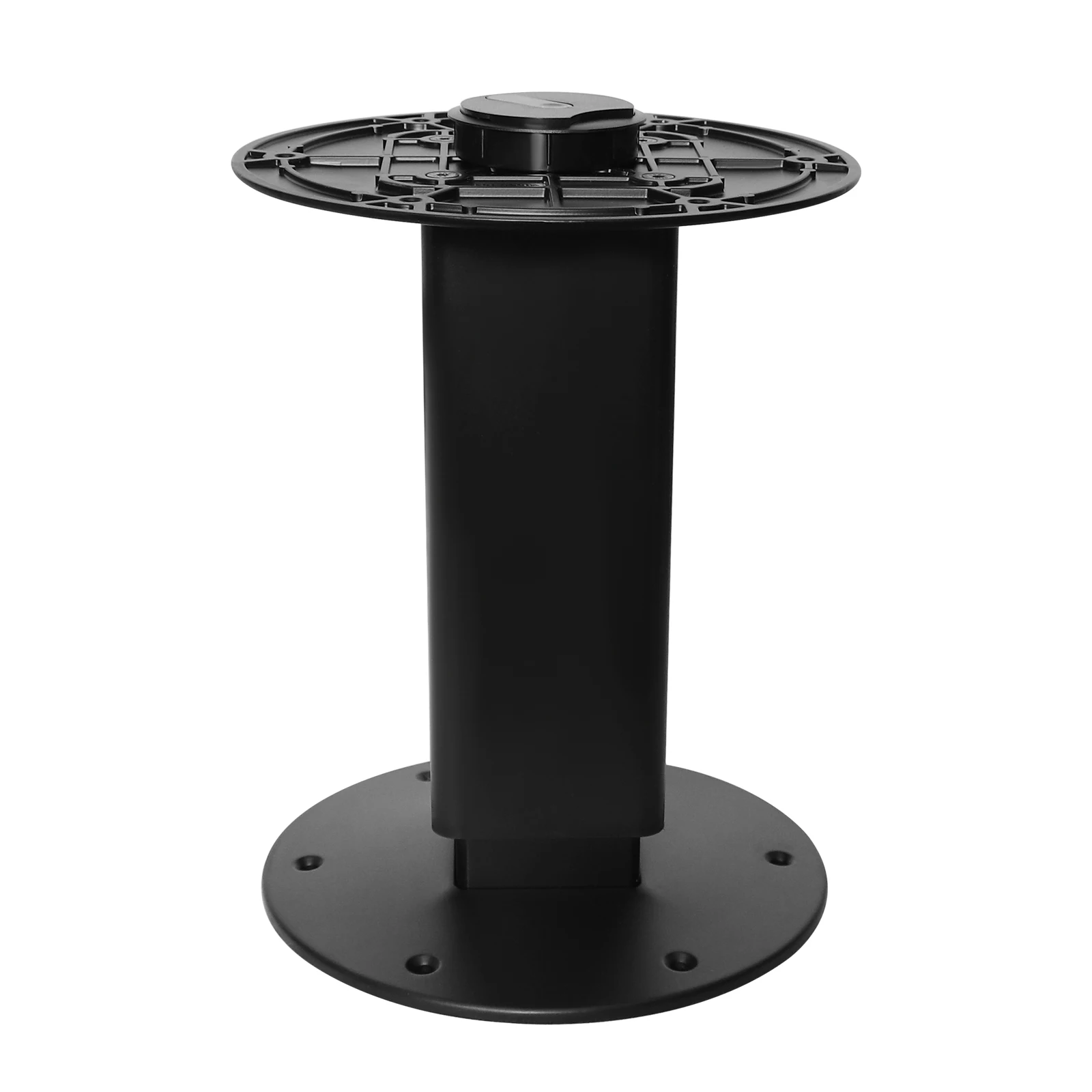 

RV Camper Marine Gas Lift Table Pedestal,24 CM Base Round, , Adjustable Pneumatic Table Leg, Adjustment Range 31-70.5 CM
