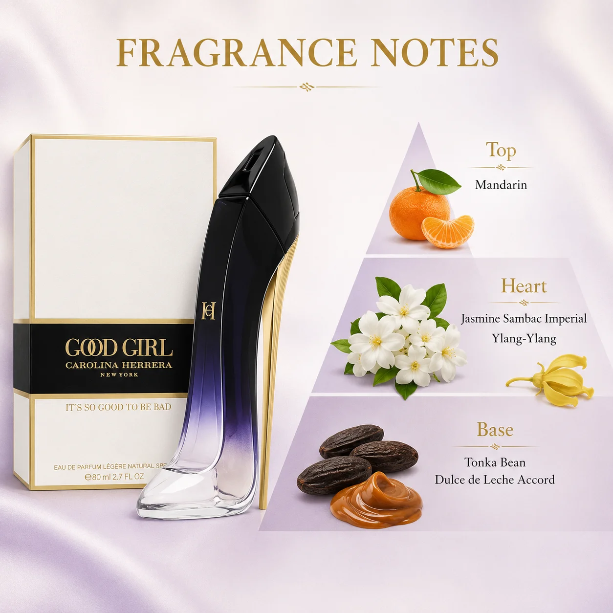 عطر كارولينا هيريرا جود جيرل ل - مراجعة Perfume Fragrance Good وسعره