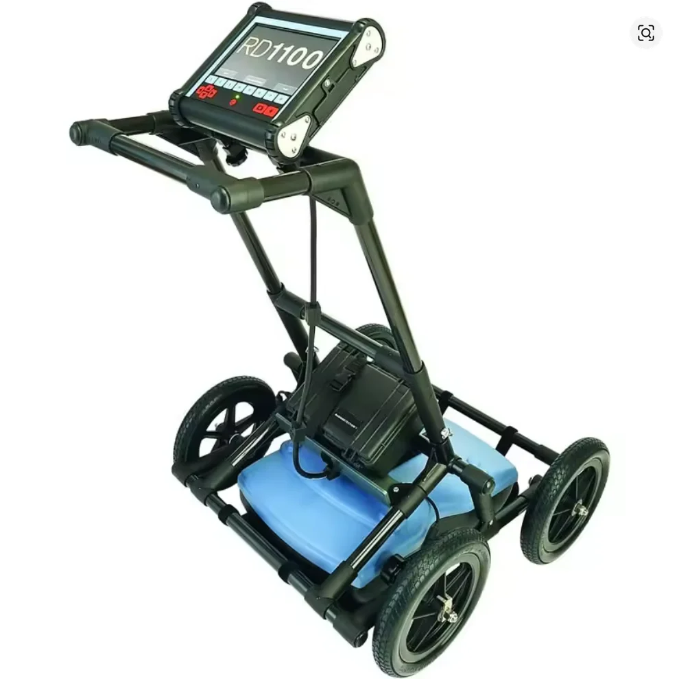 مبيعات مخفضة بنسبة 100% RD1100-GPR-GROUND-PENETRATING-RADAR متوفرة في المخزون