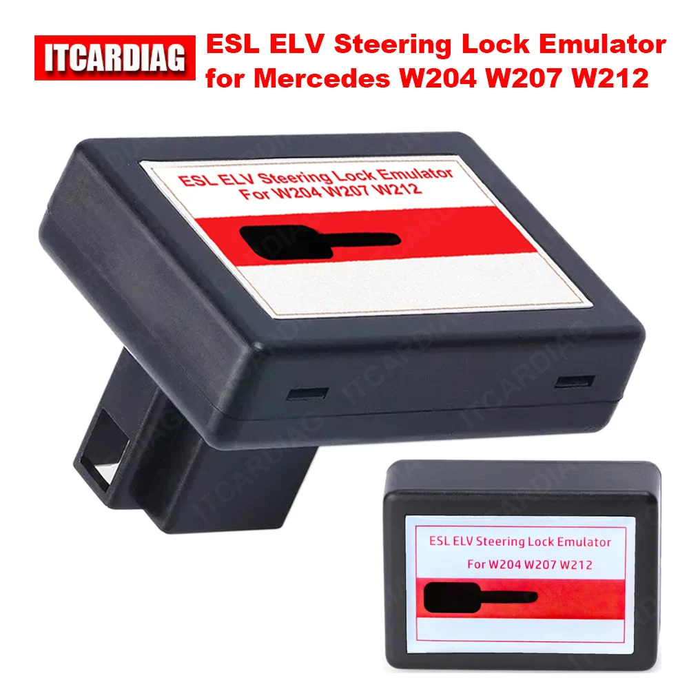 For Mercedes ESL ELV Steering Lock Emulator For W204 W207 W212 Compatible With Abrites VVDI MB Tool