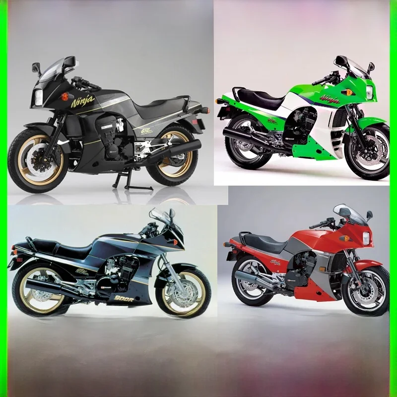 Nowy zestaw owiewek motocyklowych ABS pasuje do GPZ900R FAIRING GPZ 900R zestaw owiewek nadwozia — zdjęcie 2