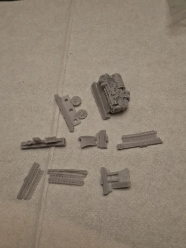 Buyer photo of this resin kit