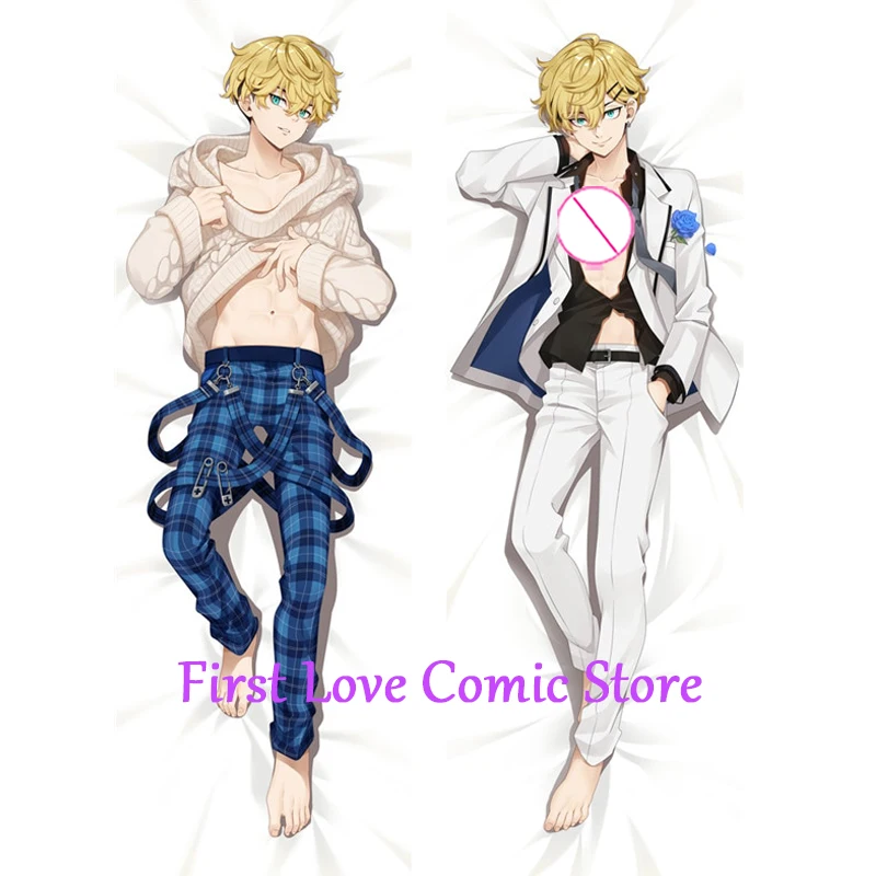 

Dakimakura Anime Pillow Case Matsuno Chifuyu Pillow Cover Halloween Christmas Decoration 2023