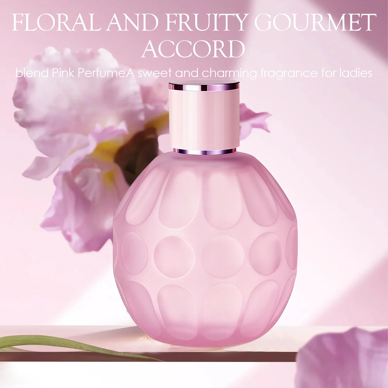 1 PAKET / 100ML parfum wanita, dengan aroma buah manis dan susu, wangi tahan lama, cocok untuk penggunaan di kantor.