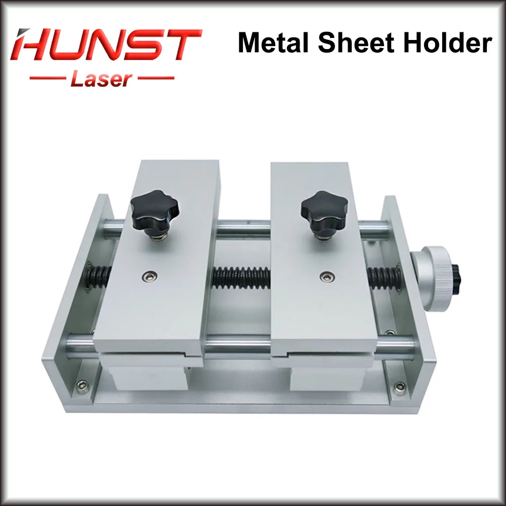 HUNST Fiber Marking Fixture Worktable for Laser Cutting Engraving Machine Gold Silver Metal Ceramics Clamp Table Thin Foil Holde