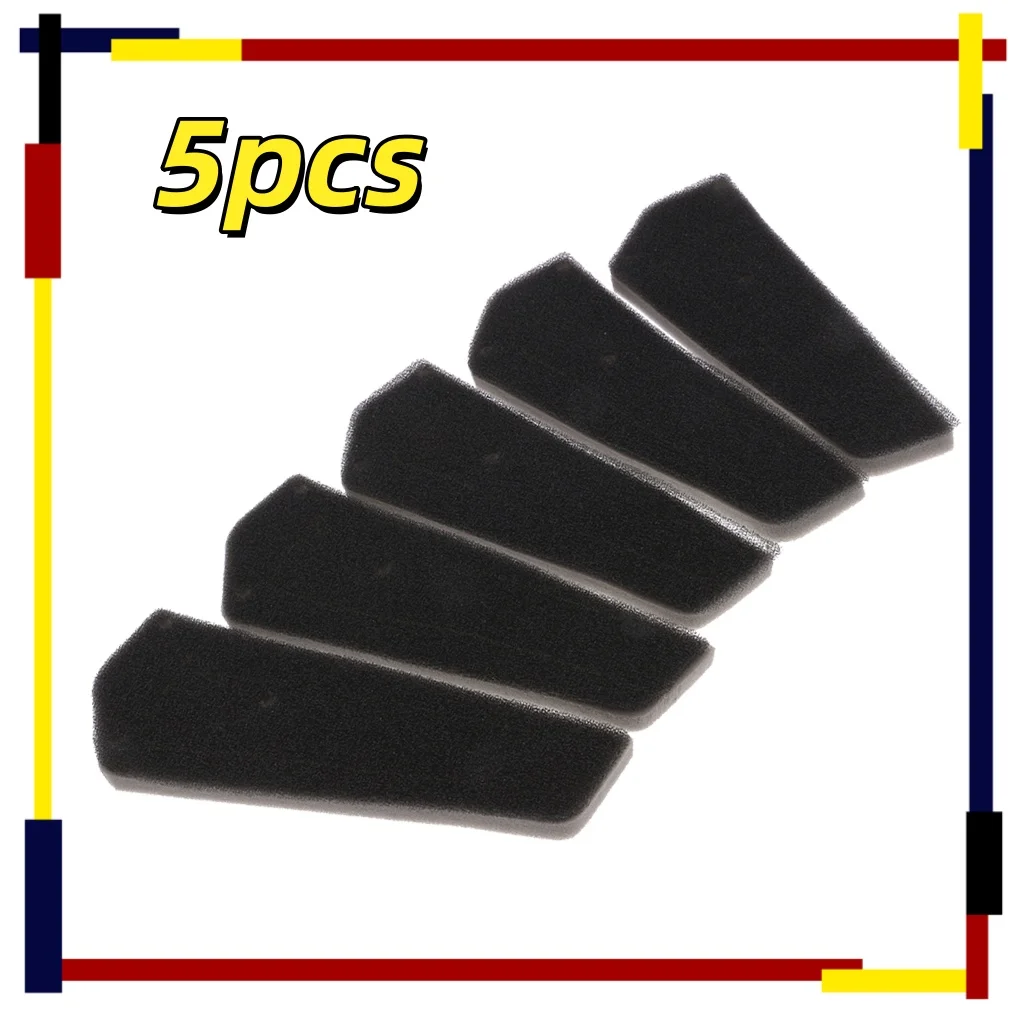 

5Pcs Motorcycle Air Filter Foam for GY6 50cc 80cc Moped Scooter Dirt Bike Air Filter Foam Repalcement Moped Scooter Air Filter