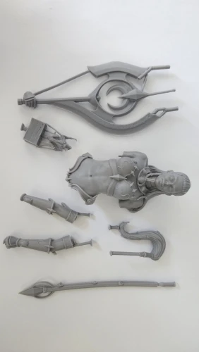 Buyer photo of this resin kit