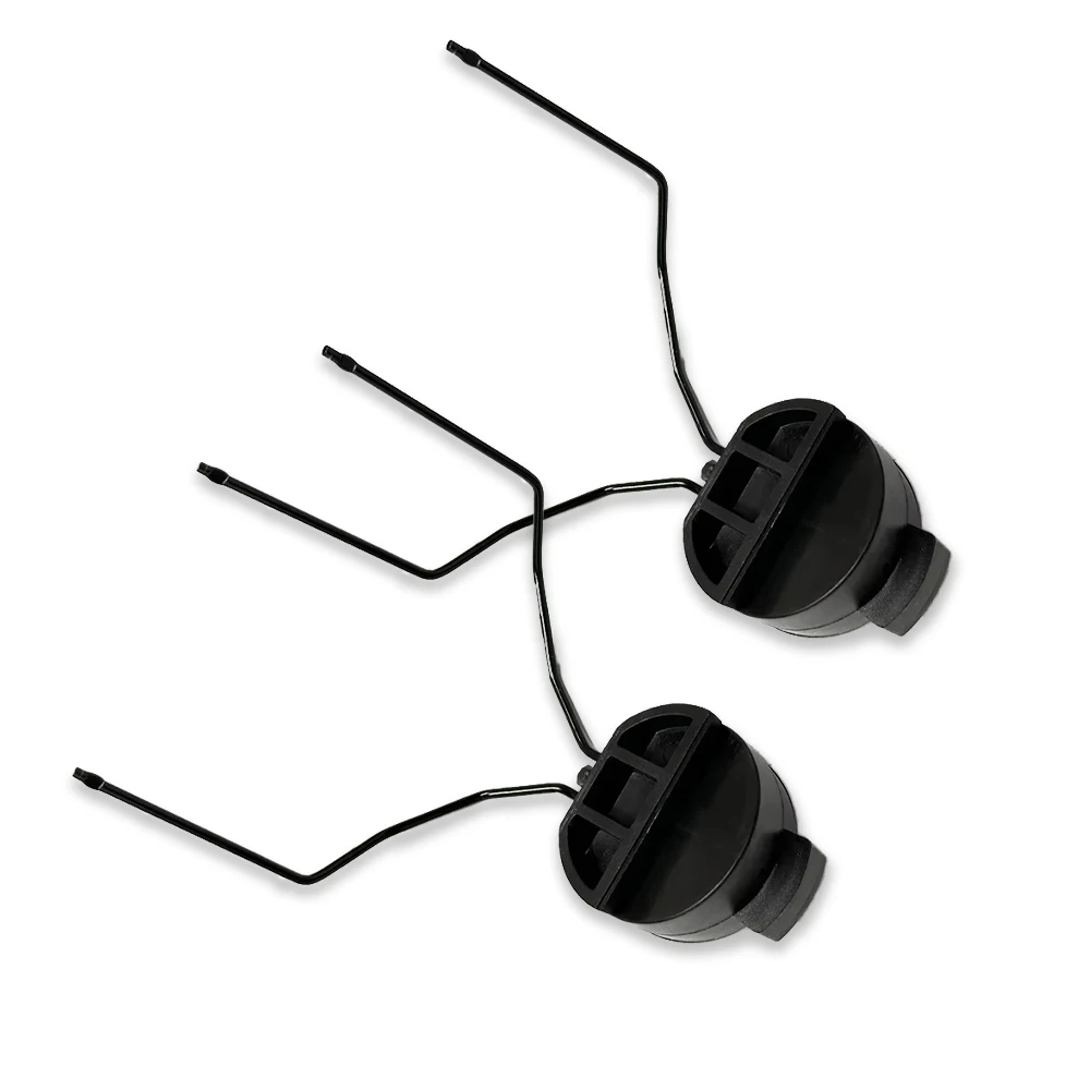 Universal ARC Fast Helmet Adapters - Tactical Headset Brackets Compatibility with For Earmor M31 M32 Series Tactical Headphone A
