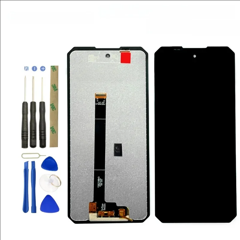 Nowy oryginał dla OUKITEL WP19 wyświetlacz LCD ekran panelu dotykowego 100% Test Oukitel WP19 pro wymiana czujnika Digitizer — zdjęcie produktu 7