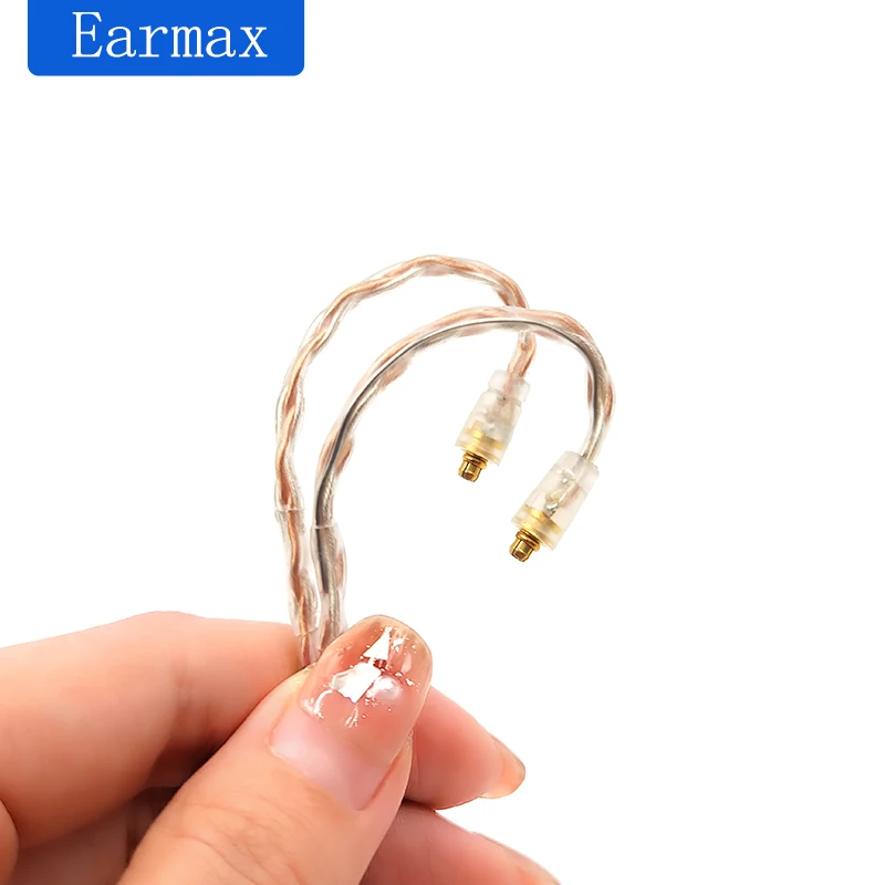 8 Core Silver Plated 2.5/3.5/4.4mm Balanced Cable To MMCX Connector Hifi Upgrade Cable For SE215 SE315 SE535 SE846