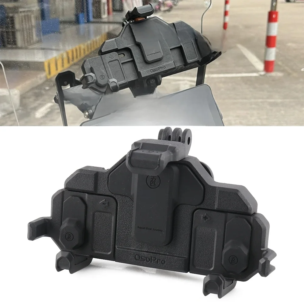 Nowe akcesoria motocyklowe do ZONTES 368E 368D 368M 368G 368, uchwyt na telefon komórkowy 12MM 22MM, obrotowy uchwyt nawigacyjny GPS. — 2
