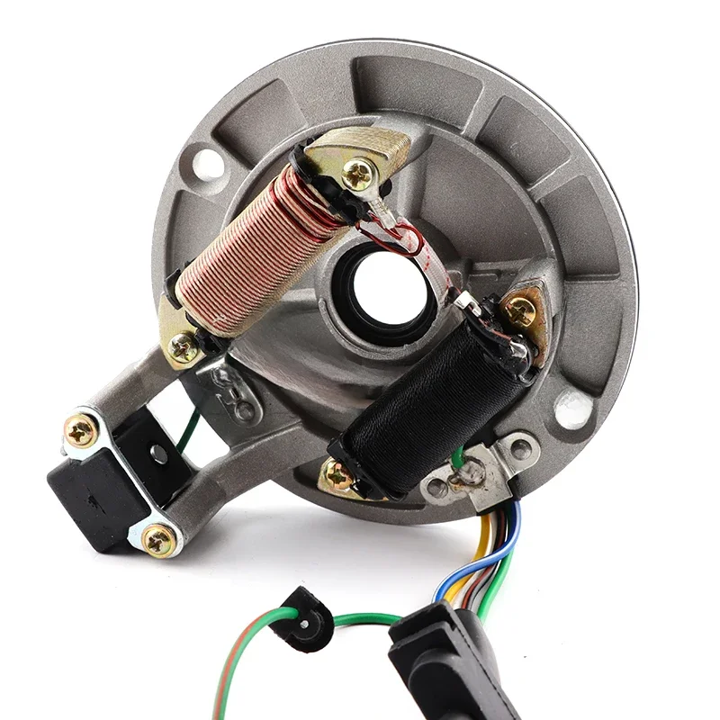 AliExpress spz Stator Coil JH70 Stator Plate Pickup Magneto Ignition Coil Rotor for 70cc 90cc 110cc 125cc Pit Dirt Bike Motorcycle Accessories