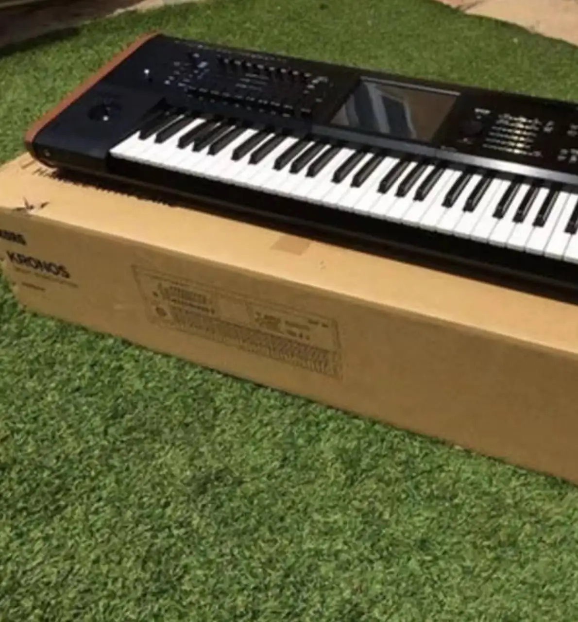 

ГОРЯЧАЯ ПРЕДЛОЖЕНИЕ Authentic-Korgs-KRONOS-KROME-KROS 61, 73- и-88-клавишная клавиатура-Станция производства