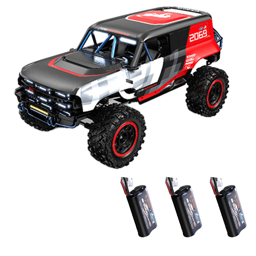 NEUES MJX HYPER GO H12P 1/12 Hochgeschwindigkeits-Drift-Rennauto 4WD Professionelles RC Offroad-Auto Bürstenmotor Monster Trucks Spielzeug Geschenke für Erwachsene