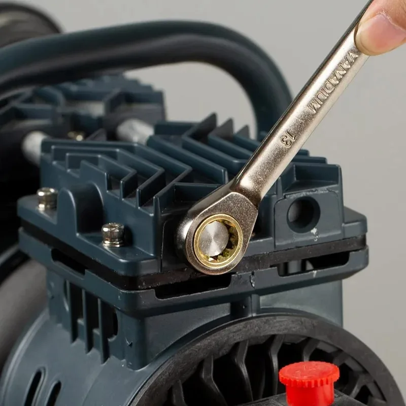 مفتاح ربط بسقاطة 6-32 مم، مفتاح ربط، مفتاح ربط مزدوج الاستخدام، أداة إصلاح عالمية لصيانة السيارات والدراجات النارية #6