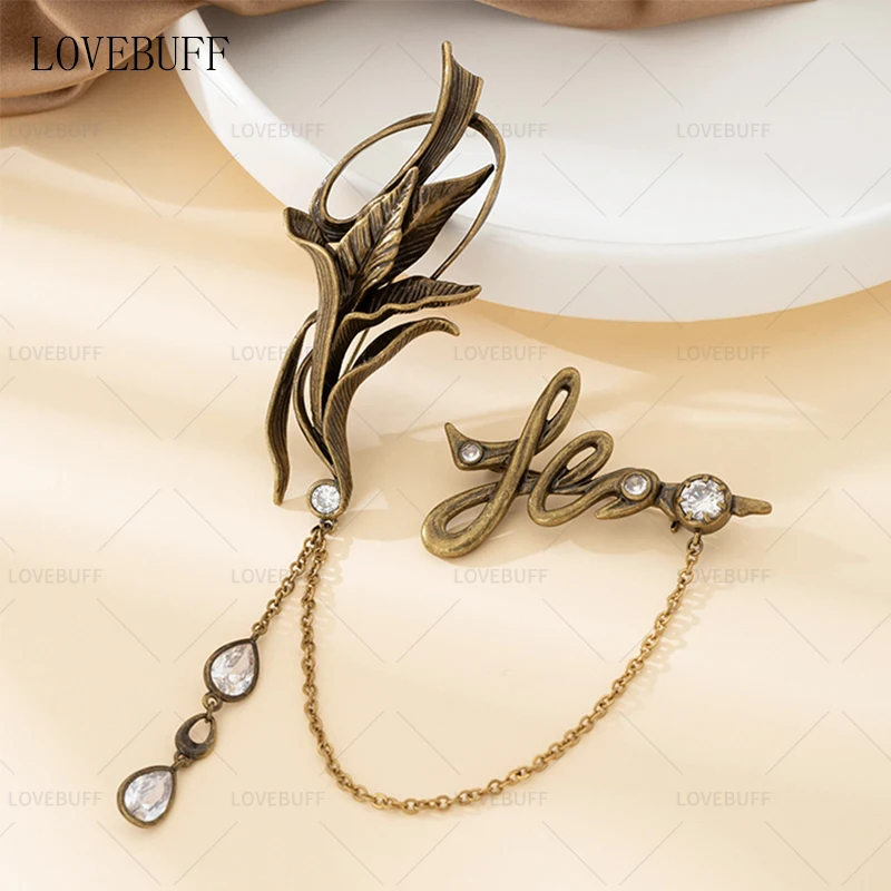 

LOVEBUFF LAD Zayne: Eternal Attachment Pin Brooch