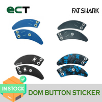 Fatshark sticker button for DOM HDO HDO2 HDO+ ATT v6 goggle top button Glasses FPV RC Drone Toys Parts