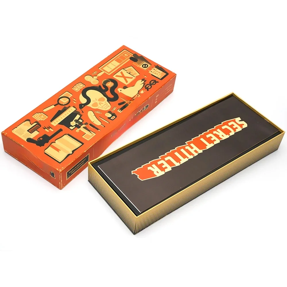 Geheim hitle bordspel Kaartspel Party Game SHT - afbeelding 2
