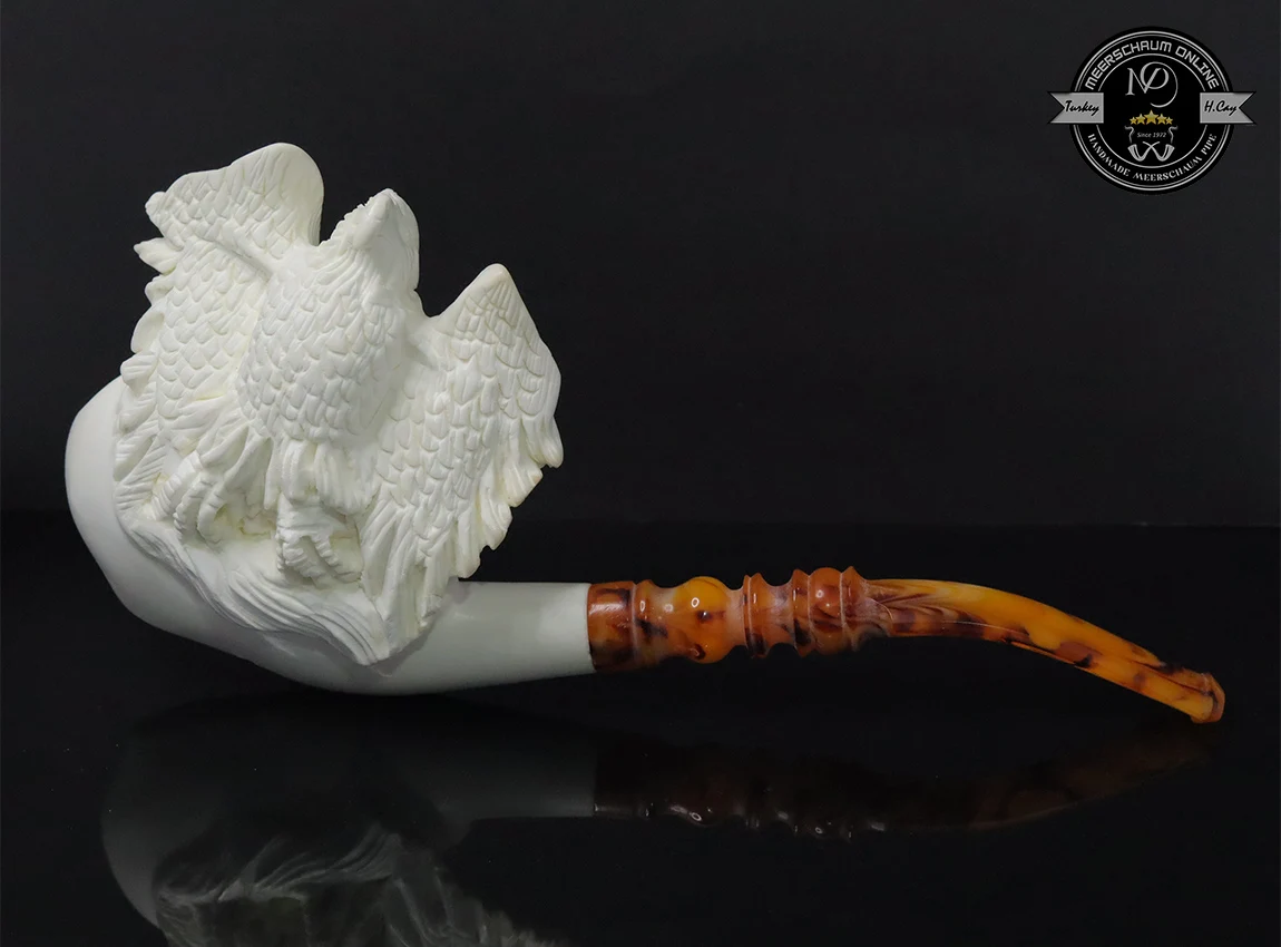 Handmade Block Meerschaum Pipe