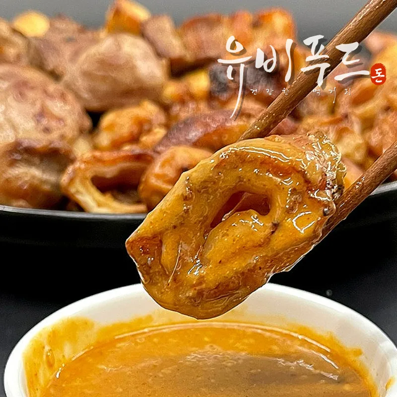 Ubifood الأصلي Daegu لحم الخنزير الأمعاء 1 كجم