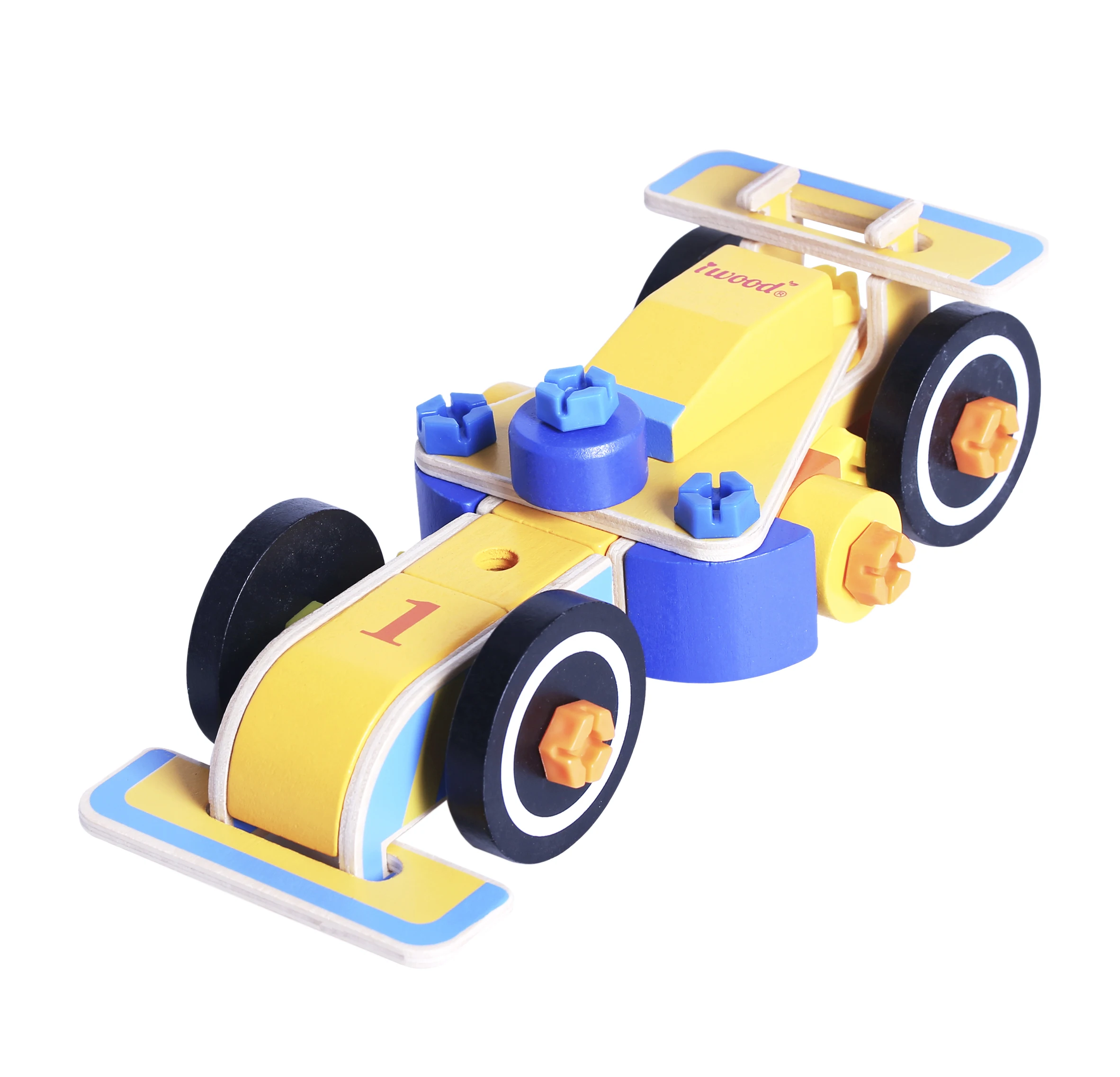 Construction F1 racing car (transformable)