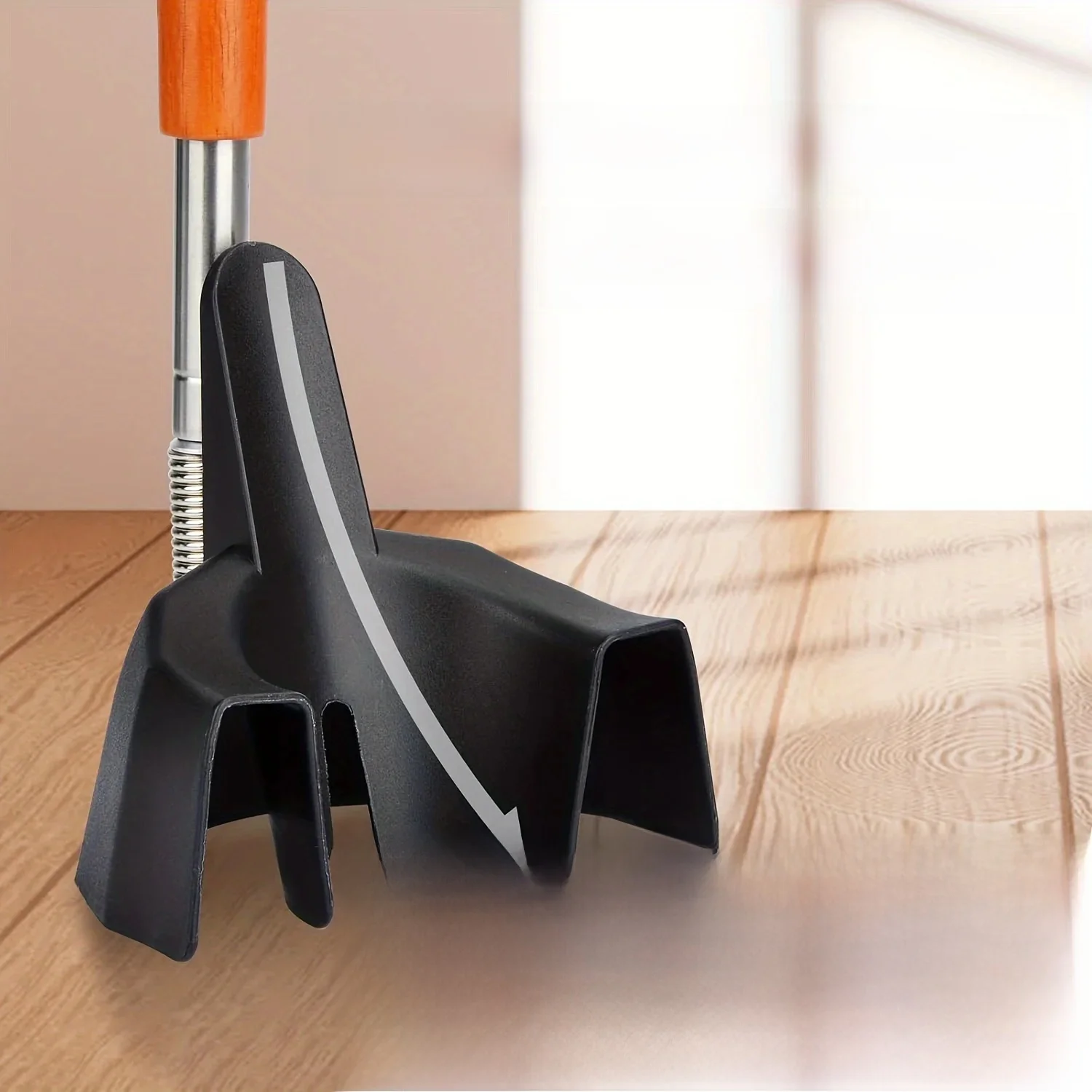 Klaxon à chaussures en acier inoxydable de 31 po facile à atteindre pour personnes âgées – Aucune flexion requise, idéal pour les baskets et les bottes, klaxon à chaussures