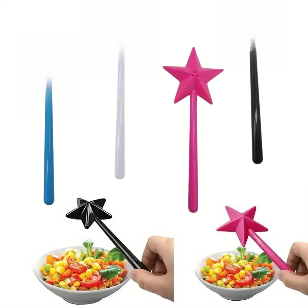 Baguette étoile magique rechargeable, distributeur Portable d'épices, de sel, de poivre, ensemble de Shakers, fournitures de cuisine pour barbecue, cadeaux de fête d'halloween