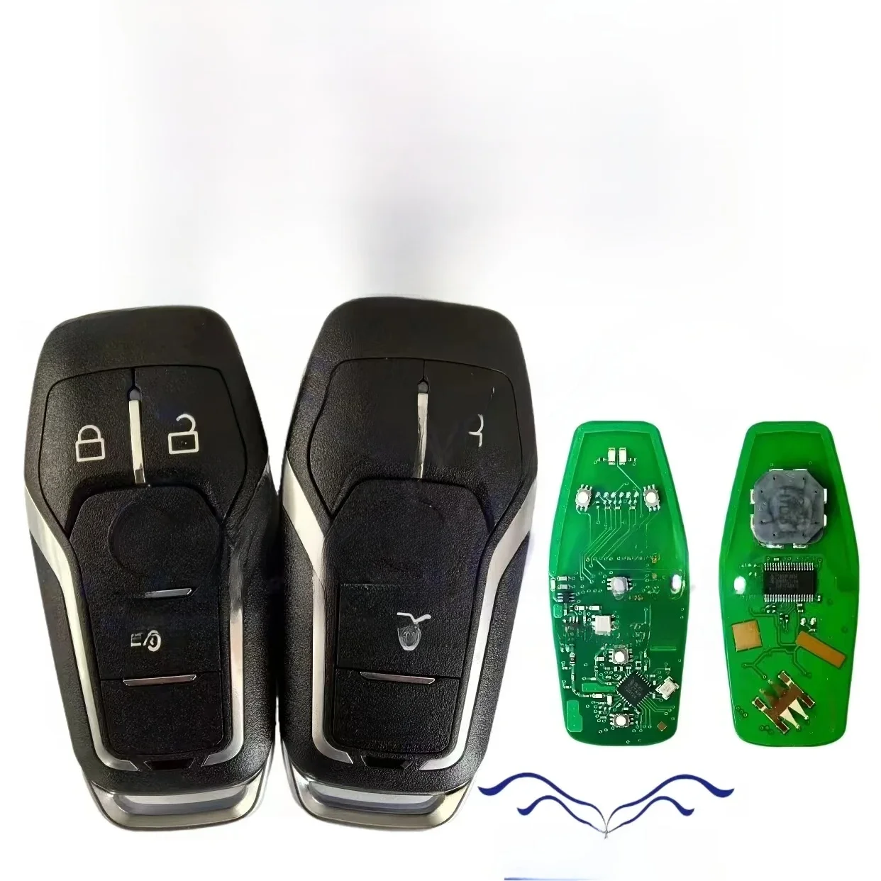 Voiture soleil M3N-A2C 31243300 Pour Ford F-150 350 450 550 Edge Explorer Mustang 2015 -2017 clé intelligente lincoln mkz mkc 902MHz ID49