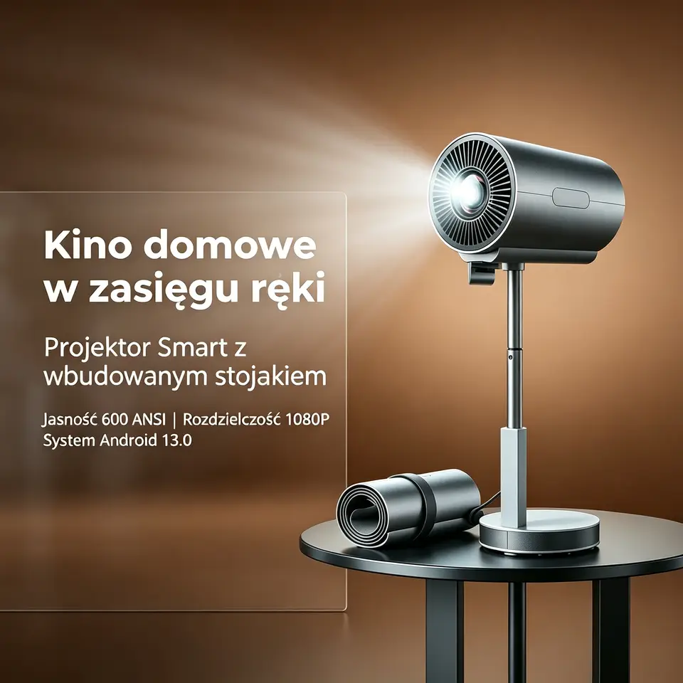 MINI PROYECTOR DE VÍDEO INTELIGENTE 2026