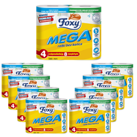 Foxy Mega toilet paper endless rolls (4 rolls) x 9 pieces