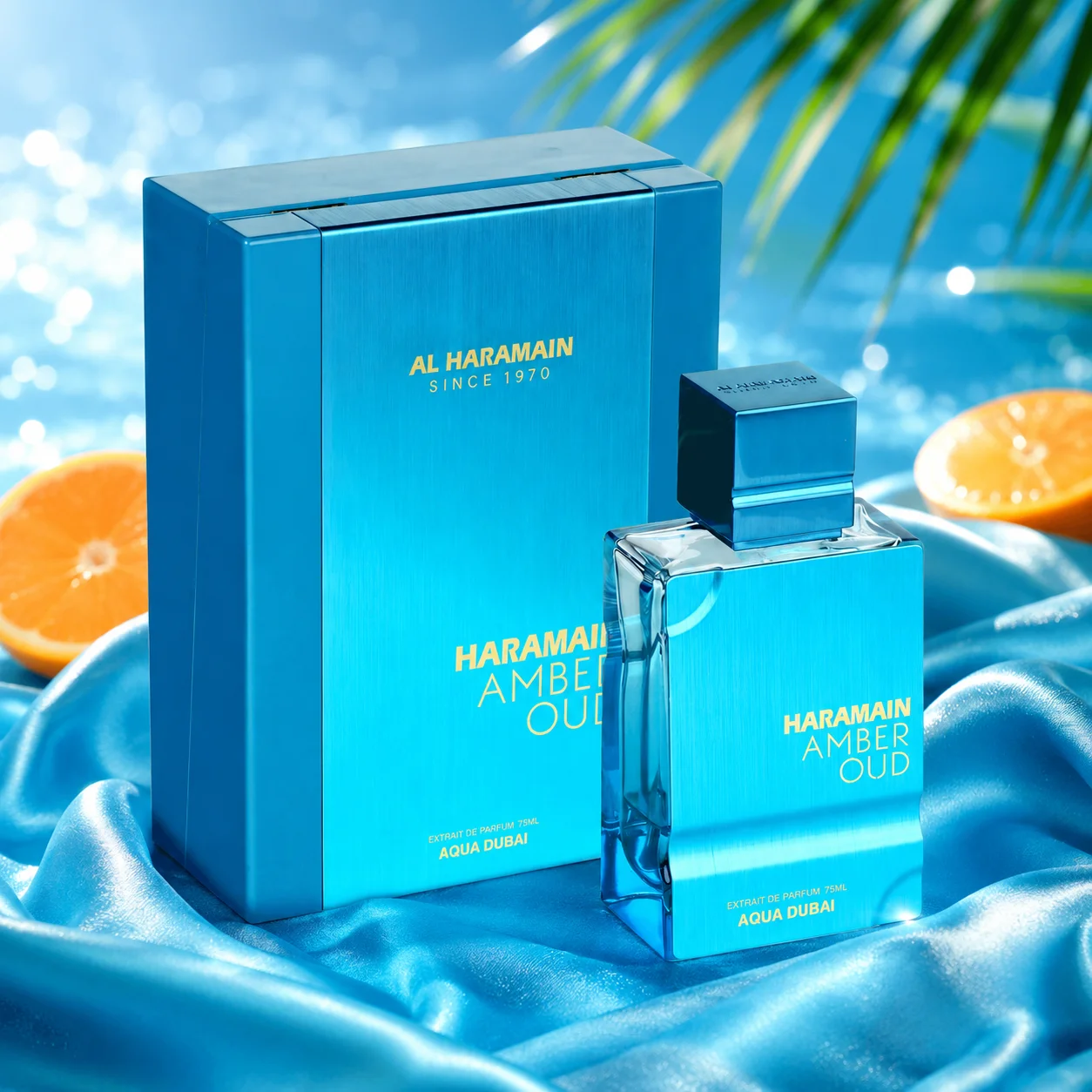 Al Haramain Amber Oud Aqua Dub – Home Fragrance Dubai recenzja i cena