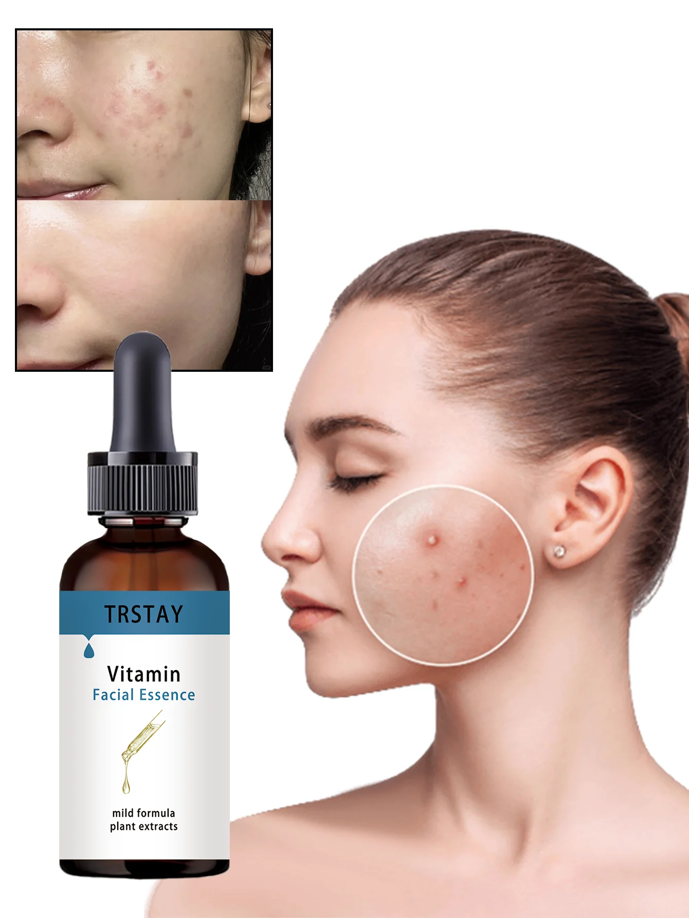 Hydrating Warmth Activated Facial Oil For Better Absorption Deep Moisturizing Serum Nourishing Skin Care Treatment For All Skin - Image 5