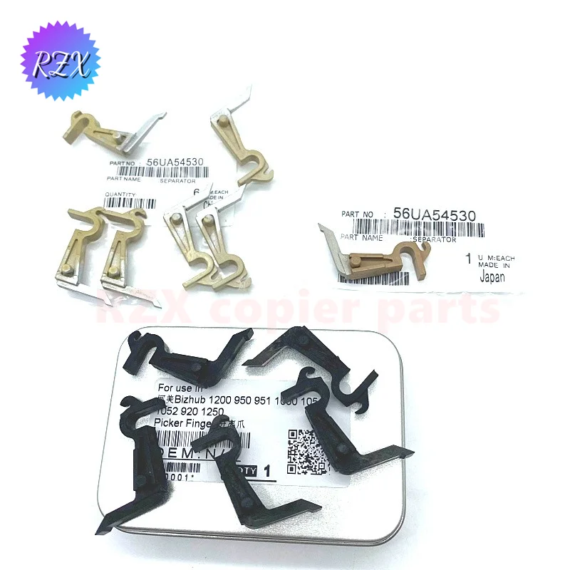 56UA54530 Fixing Separation Claw Upper Fuser Picker Finger For Konica Minolta BH 1200 950 951 1050 1051 1052 920 1250 7075