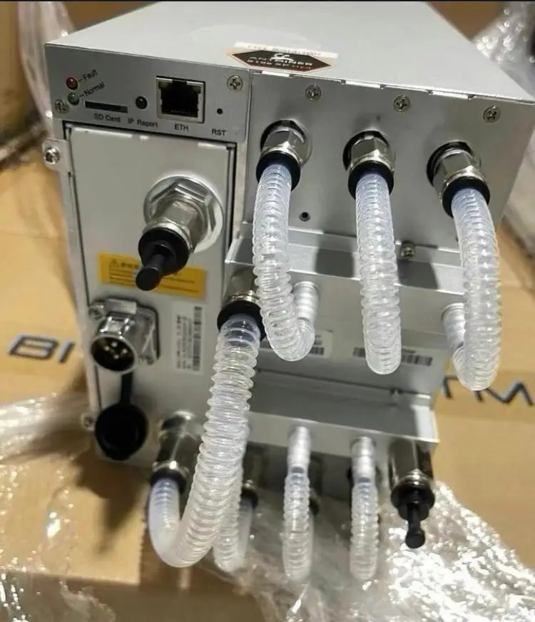 Bitmain Antminer-S21 xpハイドロマイナー、473thsマイナー、新品および再生品