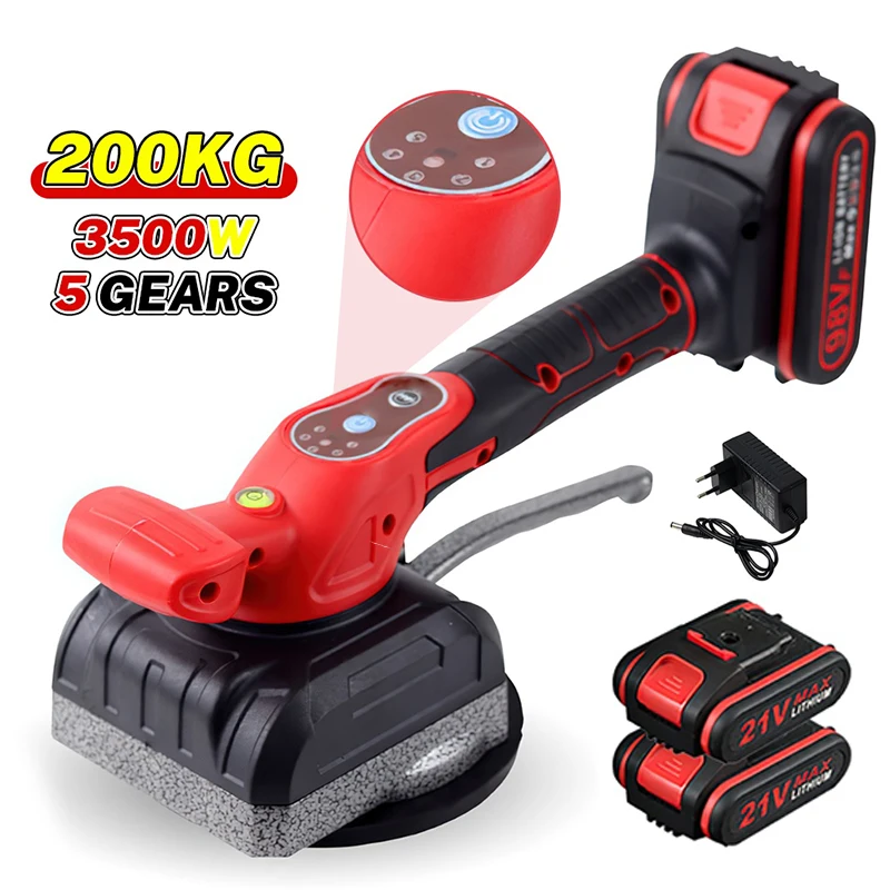 Macchina per piastrellatura di piastrelle da 200KG 5 ingranaggi per piastrelle per pavimenti a