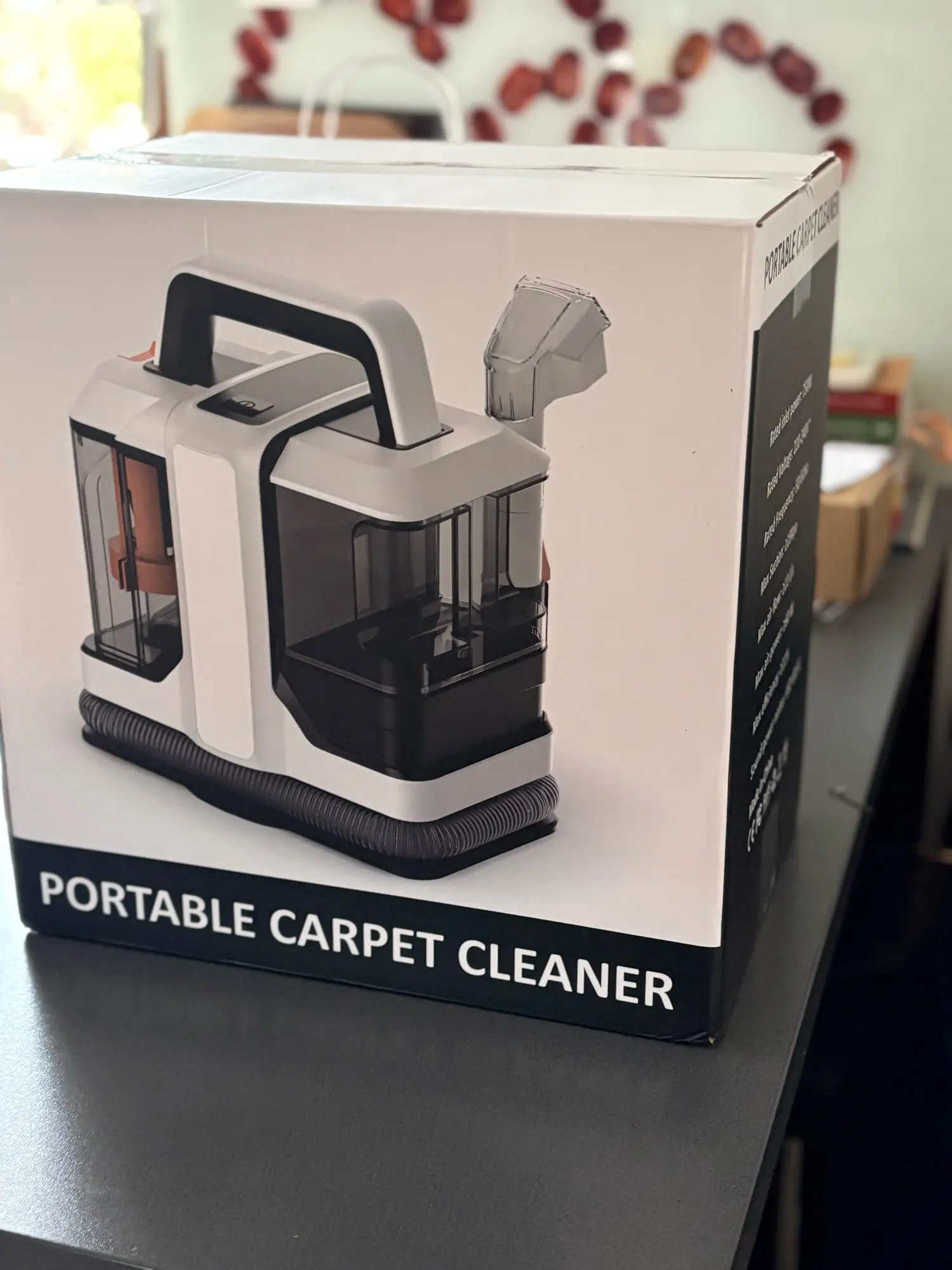 Spot Cleaner 750W 11/15KPa Handheld Carpet Cleaner for Sofa Curtain Spray Suction Integrated Machine Household Clean Machine photo review