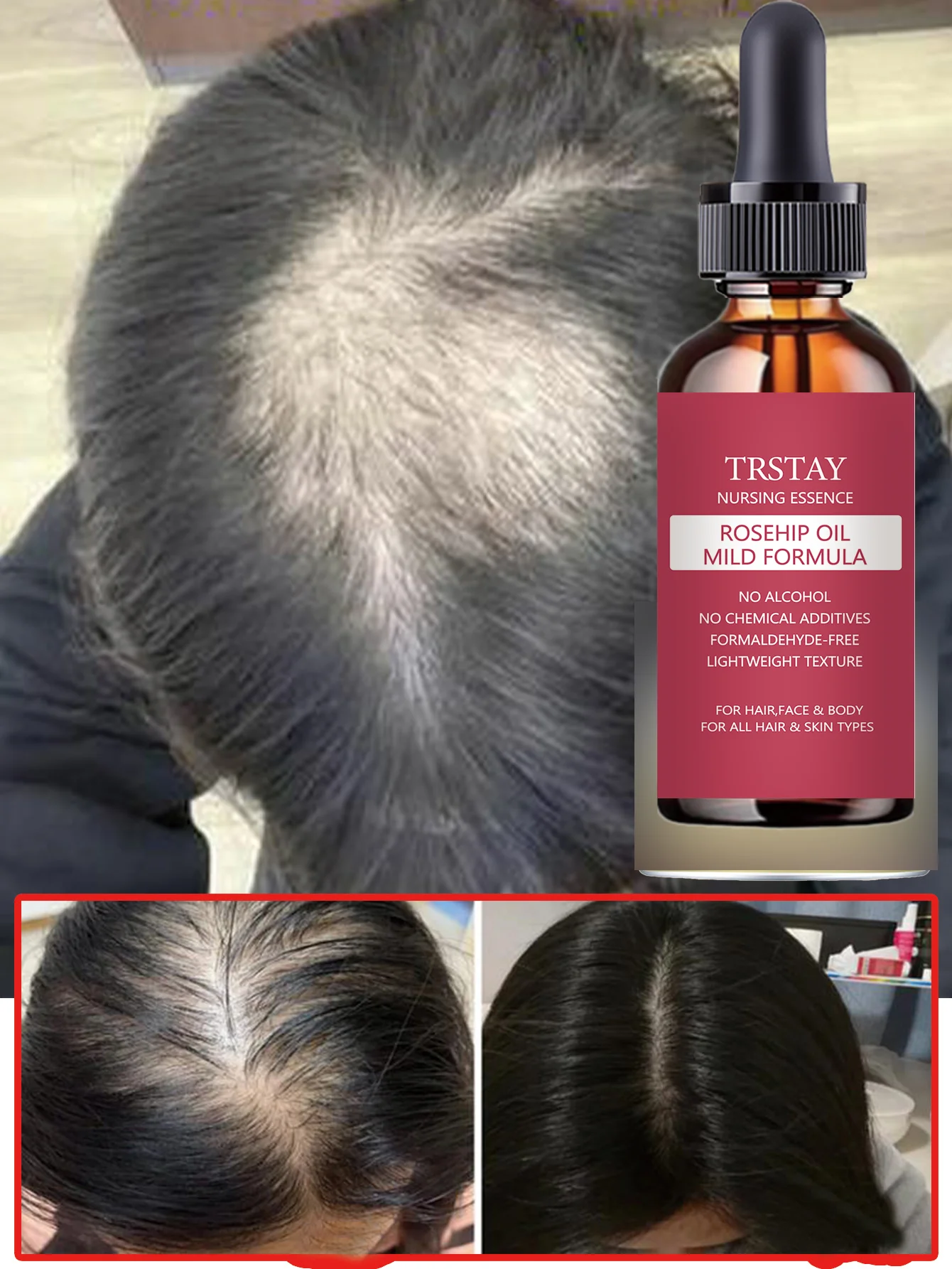Moisturizing Hair Treatment To Reduce Frizz And Make Hair Fluffy While Protecting Strands And Enhancing Shine For Smooth Silky H