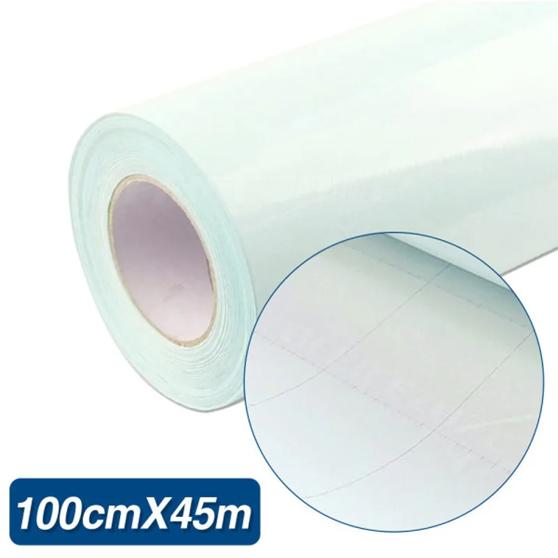 Office zone transparent adhesive roll sheet 100cmX45m 1 roll 1M50cm