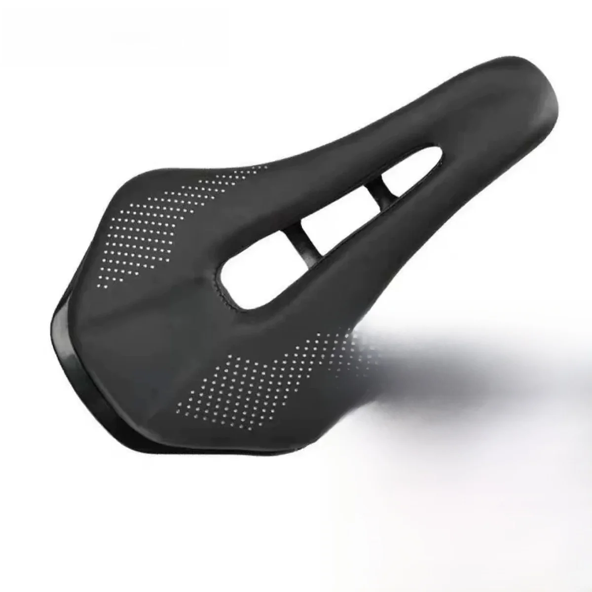 AliExpress pinmoap Bicycle Saddle PU Surface Filled With Gel Bicycle Seat Breathable Ergonomics Bicycle Saddle Suitable