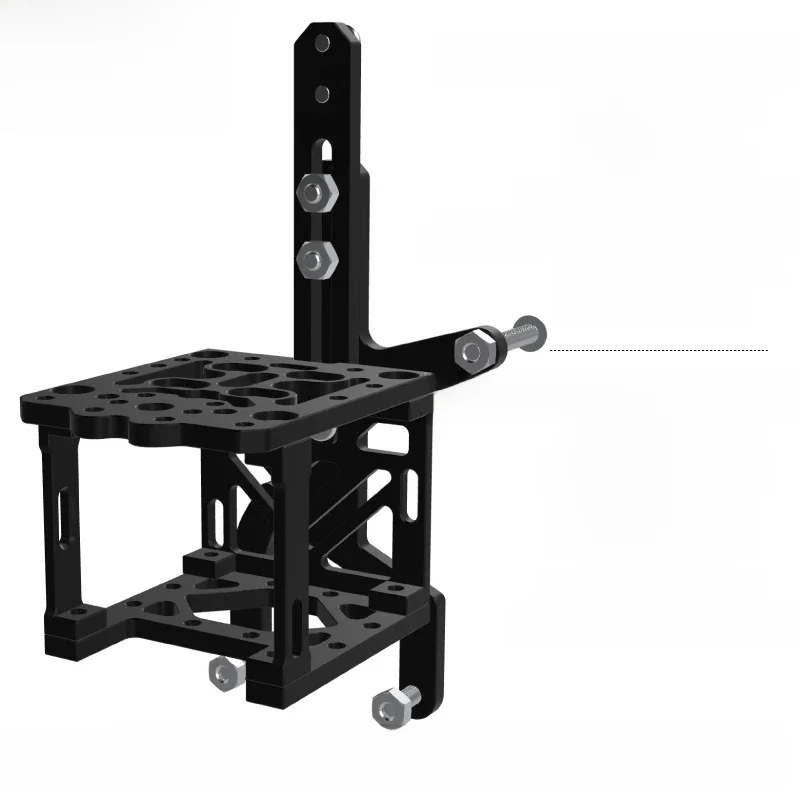 Łagodny aluminiowy CNC VzBoT 330/235 wspornik głowicy drukującej dla Goliath Crazy Dragon Hotend VZ Extruder Sherpa Mini drukarka 3D — zdjęcie produktu 7