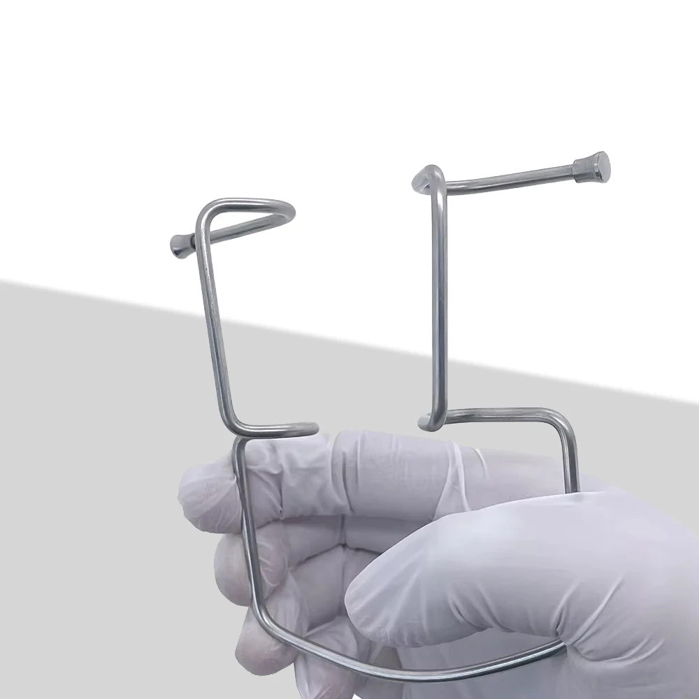 

Dental Mouth Expander Stainless Steel Lip Retractor for Implant Surgery Self-Retaining Dental Tools