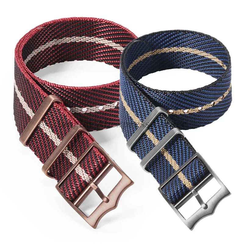 Premium-Nylon-Uhrenarmband für Tudor-Armee, Militär-Canvas-Armband, 20 mm, 22 mm, Stoffarmband für Seiko für Omega, Herren und Damen