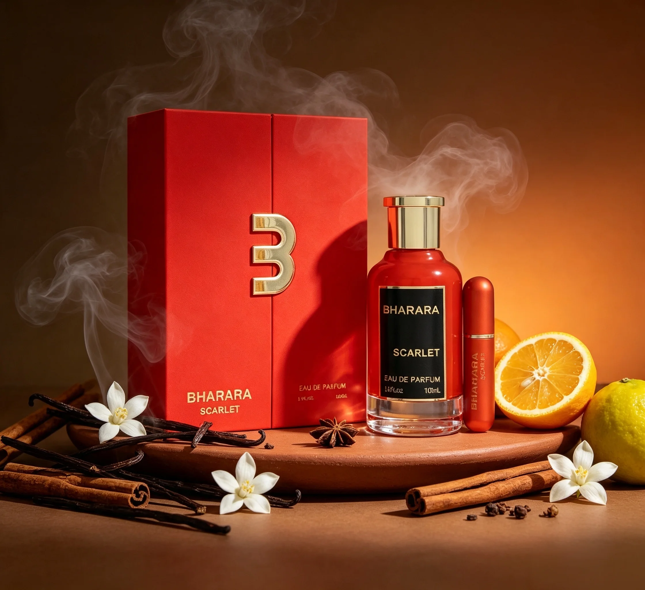 Bharara Scarlet Eau De Parfum  - Perfume Fragrance For Men avaliação e preço