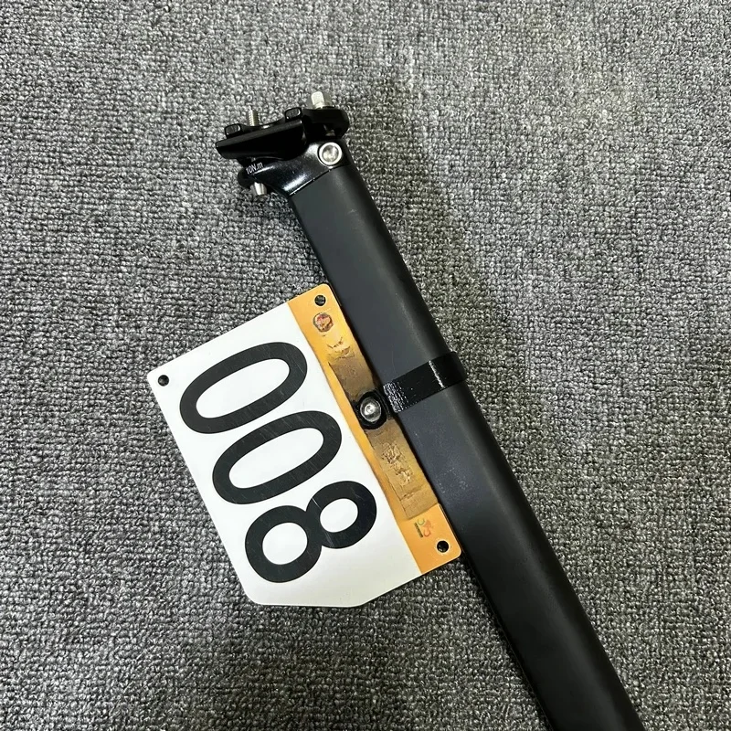 AliExpress NONE For Giant TCR Adv Propel Seatpost Number Mount Holder Road Bicycle Cycling Plate Bracket