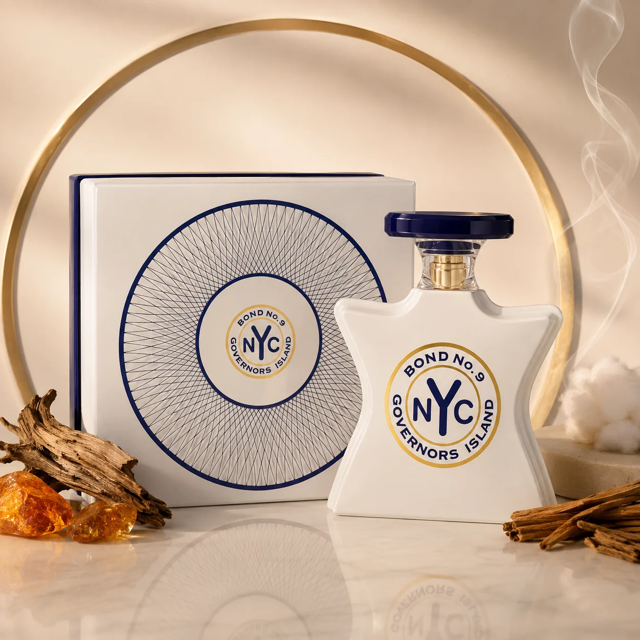 Fragrance Perfume Box - Luxury Bond No.9 Governors Island 100ml