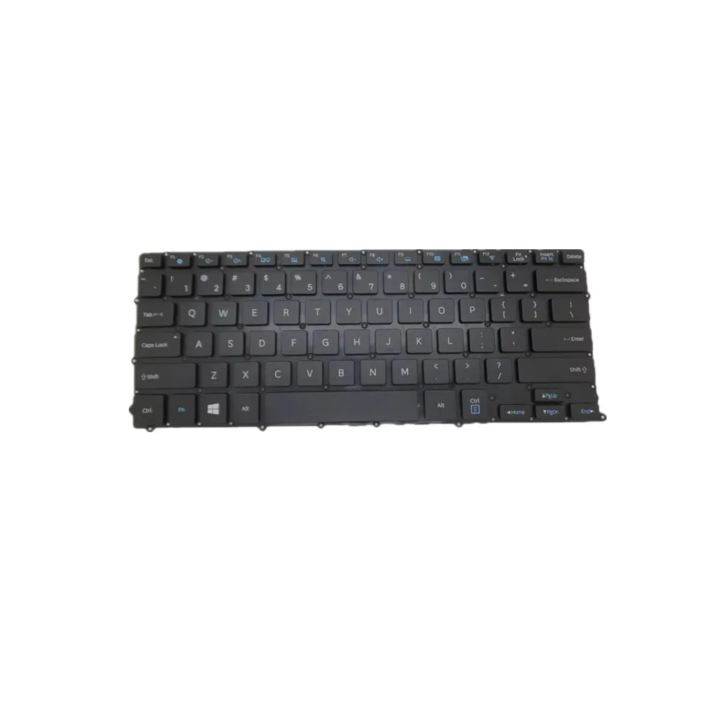 Laptop Keyboard For SAMSUNG NP900X3L Black with Backlight US United States Edition