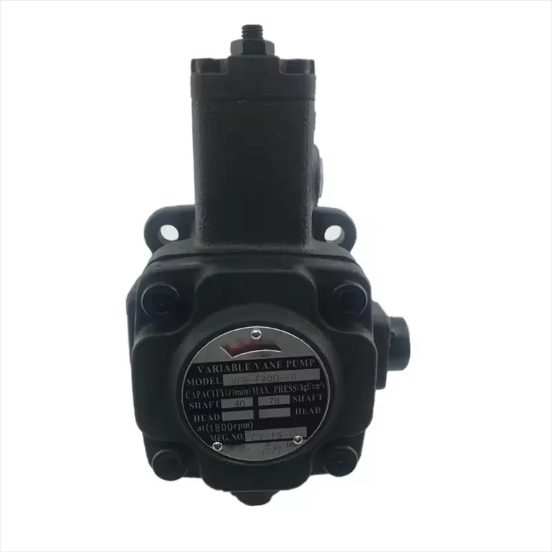 Hydraulic Oil Vane Pump VPE-F08D-10 / VPE-F12D-10 / VPE-F15D-10 / VPE-F20D-10 / VPE-F30D-10 / VPE-F40D-10  High-Performance