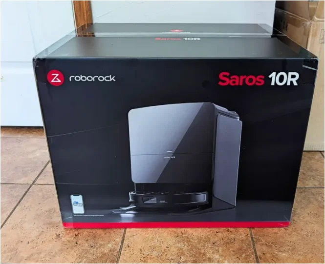 Smart Deal für den neuen Saro 10R-Roboter-Staubsauger und Wischroboter, einzigartiger Saugnapf, 2 und erhalten Sie 1 gratis