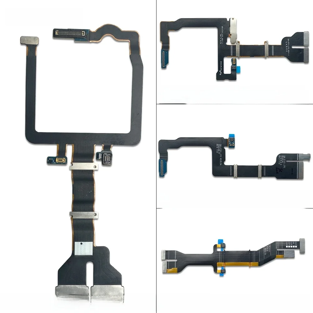 Kabel Flex Płyty Głównej Do Samsung Z Flip 2 3 4 5 6 7 F1707B F711 F721 F731 F700 Złącze Dock Płyty Głównej Kompatybilny — zdjęcie produktu 7