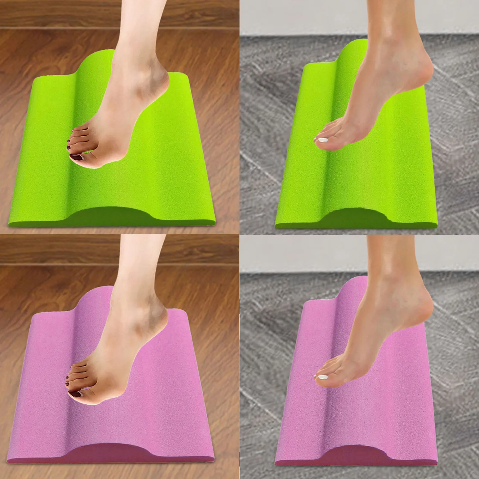 แผ่นยืดเท้า แผ่นยืดพังผีเท้า อุปกรณ์รองรับอุ้งเท้า แผ่นฝึกซ้อมกีฬาสำหรับนักเต้นบัลเลต์ นักกีฬาที่บ้าน